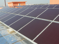 河北館陶第一中學(xué)130KW光伏建筑一體化電站